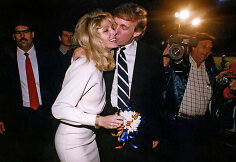 Donaldas Trumpas ir Marla Maples