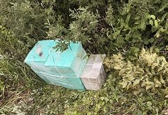 Į Lenkiją balionu atskraidintos kontrabandinės cigaretės, sulaikyti du lietuviai