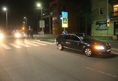 Avarijos vietoje