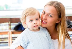 Vaida Skaisgirė su sūnumi Atu