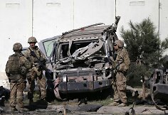 Kabule per mirtininko i&scaron;puolį žuvo trys NATO kariai