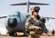 Prancūzijos karinis transporto lėktuvas „Airbus A400M Atlas“