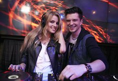 Laura Devliašovaitė ir Jonas Nainys-Jovani