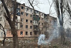 Rusų smūgis Kryvyj Rihe