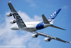 Airbus Industries Airbus A380, Foto - Martynas Jaugelavičius