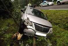 Avarija Tauragės rajone