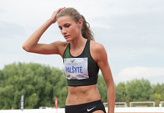 Lietuvos lengvosios atletikos čempionatas. Airinė Pal&scaron;ytė