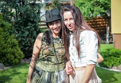 Irma Jurgelevičiūtė ir Aurelija Jurk&scaron;aitytė