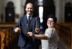 Viktorija Urbonaitė ir Donatas Puslys