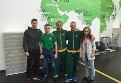 Lietuvos rinktinė pasaulio Muaythai čempionate &Scaron;vedijoje