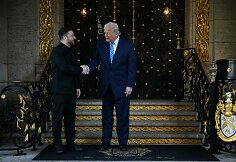 Donaldo Trumpo ir Volodymyro Zelenskio susitikimas