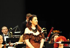 Solistė Dalia Kuzmarskytė