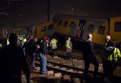 Per avariją sužeista daugiau nei 300 žmonių