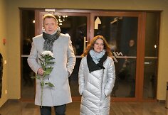 Vytautas Šiškauskas su nauja širdies drauge