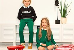 &bdquo;AKUKU Uniform&ldquo; &scaron;ventiniai deriniai vaikams