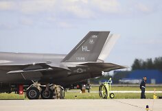 JAV naikintuvai F-35 jau Lietuvoje