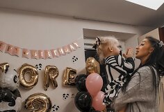 Dalia Januševskaja ir dukra Jorė