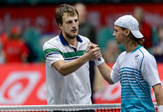 Mirza Basičius ir Ričardas Berankis