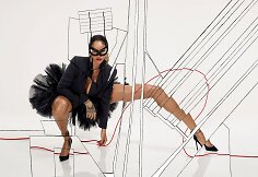 Rihanna &bdquo;Vogue Paris&ldquo; fotosesijoje