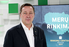15min studijoje – kandidatas į Vilniaus merus Artūras Zuokas