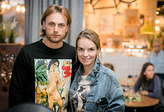 Eduardas Fedotovas ir Rūta Mackevičiūtė