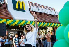 Vilniuje atsidarė nauja „McDonald‘s“ užkandinė