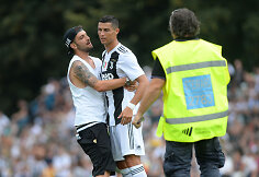 Pirmosios C.Ronaldo rungtynės vilkint „Juventus“ marškinėlius