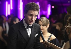 Eddie Redmayne'as