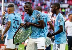 „Manchester City“ triumfas „Community Shield“ mače