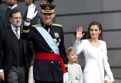 Karalius Felipe VI su žmona Letizia