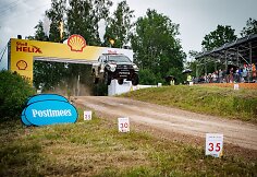 B.Vanagas &bdquo;Rally Estonia&ldquo;