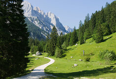 Berchtesgadeno nacionalinis parkas Vokietijoje