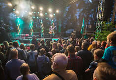 Gyvos muzikos festivalis &bdquo;Akacijų alėja 2017&ldquo;