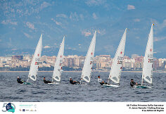 50-mečio regatoje &bdquo;Trofeo Princesa Sofia&ldquo; Maljorkoje