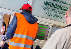 Vilniaus savivaldybės Socialinių i&scaron;mokų skyrius