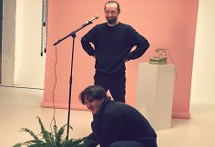 Vaizdo klipo filmavimo užkulisiai 