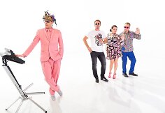 Saulius Prūsaitis, Justė Arlauskaitė-Jazzu, Marijus Mikutavičius, Saulius Urbonavičius-Samas