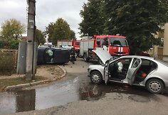 Avarija Kaune