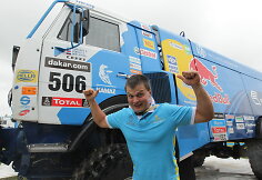 Vaidotas Pa&scaron;kevičius Dakaro ralyje