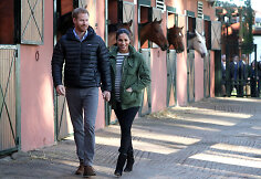 Princas Harry ir Meghan Markle vizito Maroke metu 