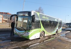 Elektra varomas autobusas &bdquo;L-BUS&ldquo; 