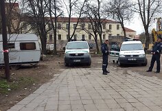 Vilniuje rastas sprogmuo 