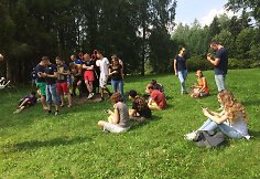Alytuje vykusioje &scaron;ventėje miestiečiai ir svečiai gaudė pokemonus