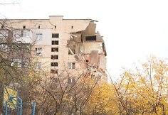 Sprogimas Chmelnyckio daugiaauk&scaron;tyje