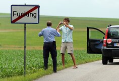 Austrijoje esantis Fukingo (Fucking) miestelis