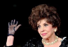 Gina Lollobrigida (2012 m.)