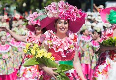 Madeiros gėlių festivalis