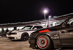 Automobilininkų bendruomenė susirinko į bene paskutinį &scaron;iemet susitikimą.