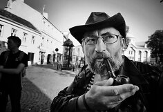Fotografija i&scaron; parodos &bdquo;Vilniaus žvilgsniai&ldquo;