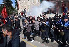 Protestas Albanijoje